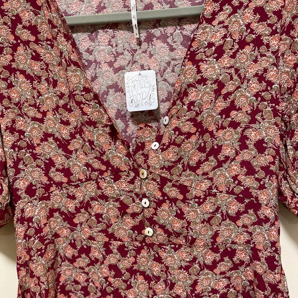 NWT Free People Provence Mini dress size S - Picture 4 of 8